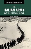 Portada de The Italian Army and the First World War
