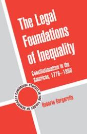 Portada de The Legal Foundations of Inequality