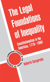 Portada de The Legal Foundations of Inequality