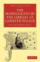 Portada de The Manuscripts in the Library at Lambeth Palace