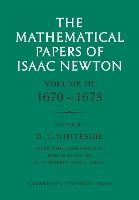 Portada de The Mathematical Papers of Isaac Newton