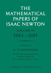 Portada de The Mathematical Papers of Isaac Newton