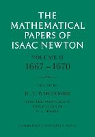 Portada de The Mathematical Papers of Isaac Newton