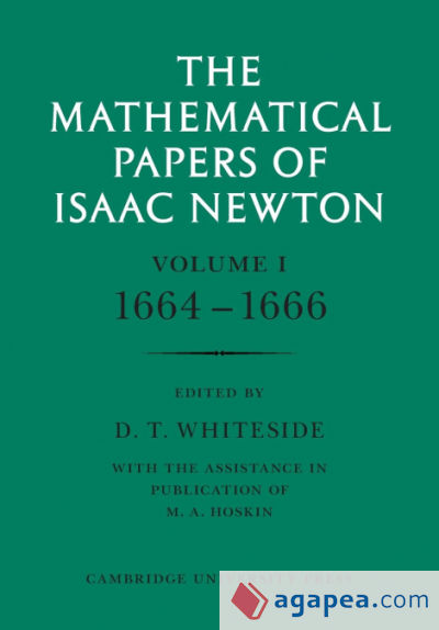 The Mathematical Papers of Isaac Newton