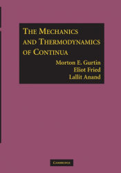 Portada de The Mechanics and Thermodynamics of Continua