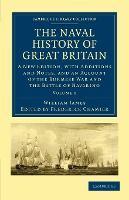 Portada de The Naval History of Great Britain - Volume 6