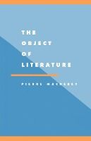 Portada de The Object of Literature