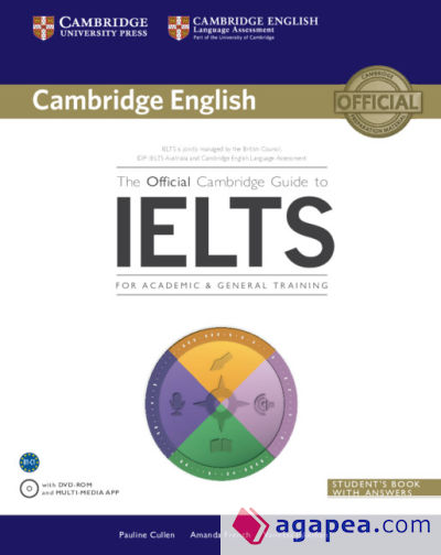 The Official Cambridge Guide to IELTS Student's Book with Answers with DVD-ROM