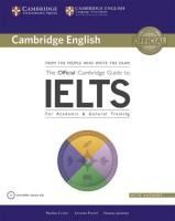 Portada de The Official Cambridge Guide to IELTS for Academic and General Training