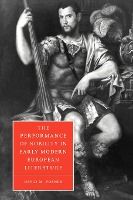 Portada de The Performance of Nobility in Early Modern European Literature