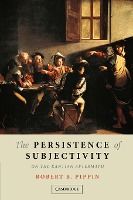 Portada de The Persistence of Subjectivity