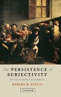 Portada de The Persistence of Subjectivity