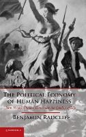 Portada de The Political Economy of Human Happiness