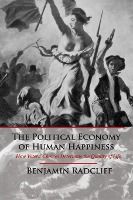 Portada de The Political Economy of Human Happiness