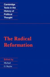 Portada de The Radical Reformation