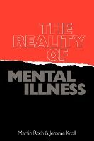 Portada de The Reality of Mental Illness