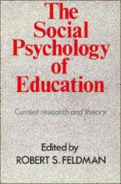 Portada de The Social Psychology of Education