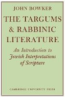 Portada de The Targums and Rabbinic Literature