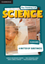 Portada de The Thinking Lab: Flashcards, A Matter of Substances