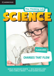 Portada de The Thinking Lab: Flashcards, Charges that Flow