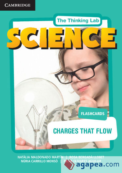 The Thinking Lab: Flashcards, Charges that Flow