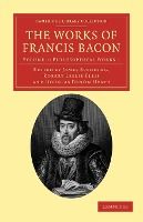 Portada de The Works of Francis Bacon - Volume 1