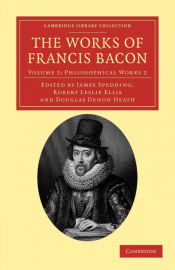 Portada de The Works of Francis Bacon - Volume 2