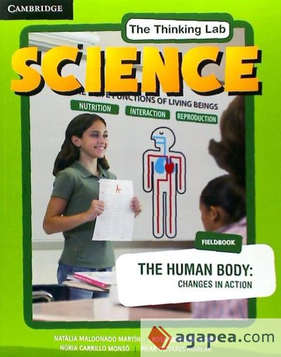 The human body: changes in action fieldbook pack