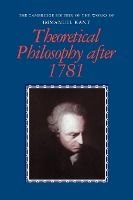 Portada de Theoretical Philosophy After 1781
