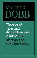 Portada de Theories of Value and Distribution Since Adam Smith