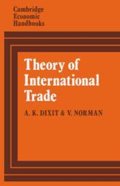 Portada de Theory of International Trade