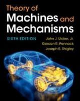 Portada de Theory of Machines and Mechanisms