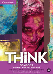 Portada de Think. Combo A with Online Workbook and Online Practice. Level 2