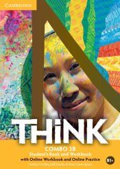 Portada de Think. Combo B with Online Workbook and Online Practice. Level 3