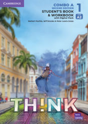 Portada de Think Level 1 Student's Book and Workbook with Digital Pack Combo A British English