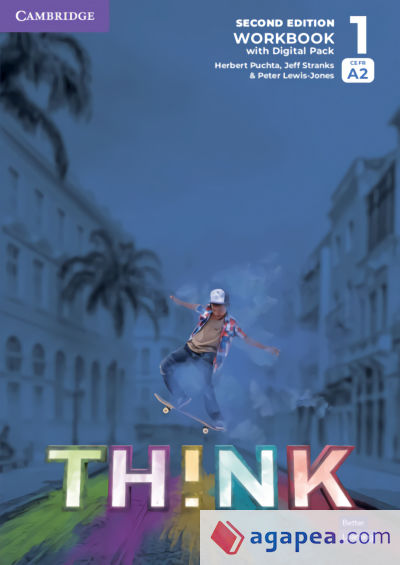 Think Level 1 Workbook with Digital Pack British English