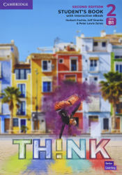 Portada de Think Level 2 Student`s Book with Interactive eBook British English