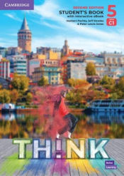 Portada de Think Level 5 Student's Book with Interactive eBook British English