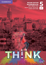 Portada de Think Level 5 Workbook with Digital Pack British English