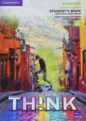 Portada de Think Starter Student`s Book with Interactive eBook British English