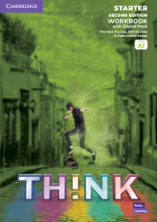 Portada de Think Starter Workbook with Digital Pack British English