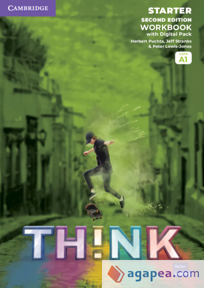 Think Starter Workbook with Digital Pack British English