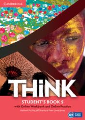 Portada de Think. Student's Book with Online Workbook and Online Practice. Level 5