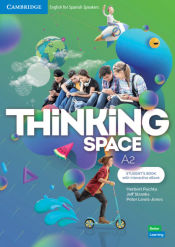 Portada de Thinking Space A2 Student's Book with Interactive eBook