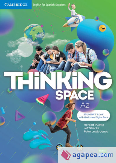 Thinking Space A2 Student's Book with Workbook Digital Pack