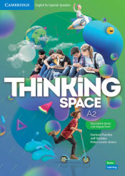 Portada de Thinking Space A2 Teacher's Book with Digital Pack