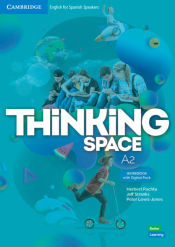Portada de Thinking Space A2 Workbook with Digital Pack