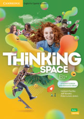 Portada de Thinking Space B1+ Student's Book with Interactive eBook