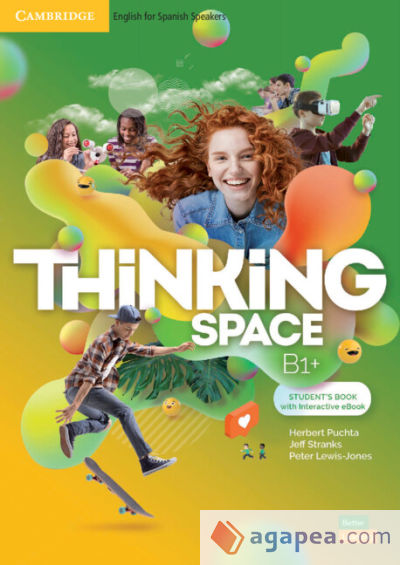 Thinking Space B1+ Student's Book with Interactive eBook