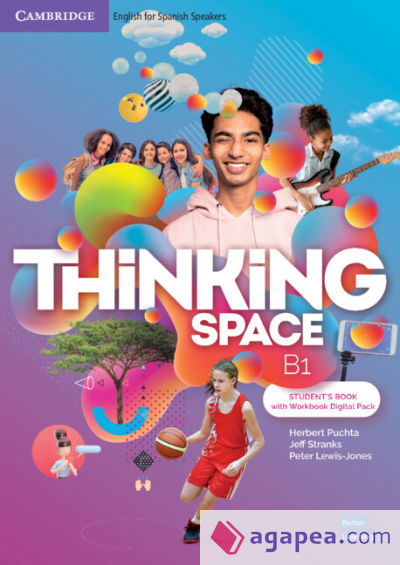 Thinking Space B1 Student's Book with Workbook Digital Pack